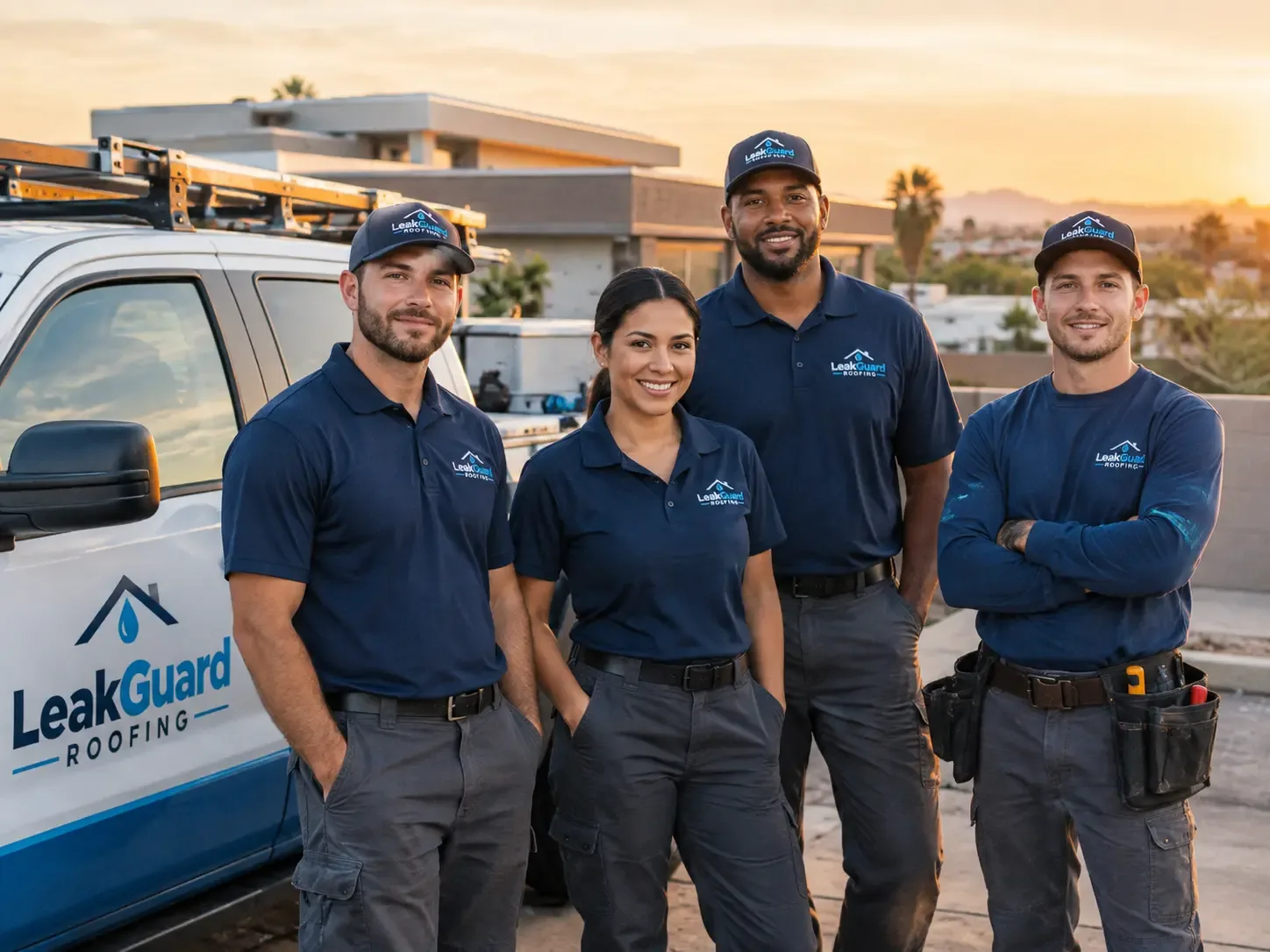 Flat Roof Leak Repair company in Trout Lake, MI
